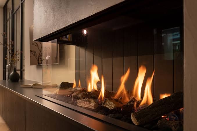 Fireplace installation in Pittsburgh PA