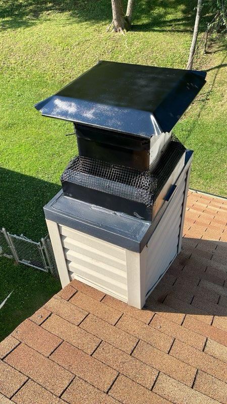 Chimney cap repair in Pittsburgh PA