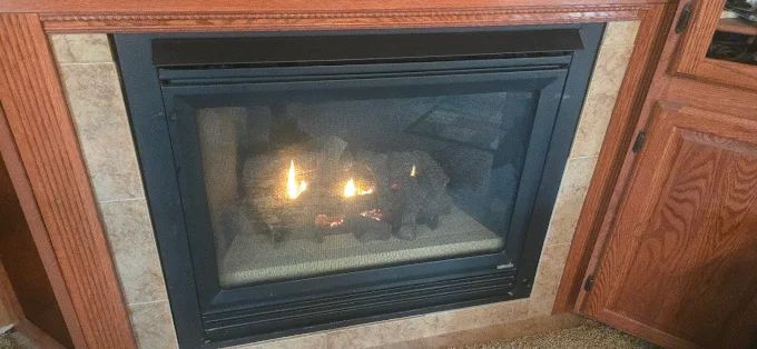 Gas and wood-burning fireplace repair service