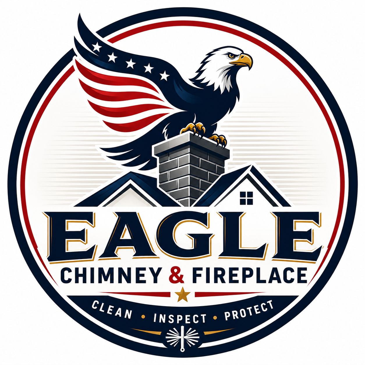 Eagle Chimney & Fireplace logo