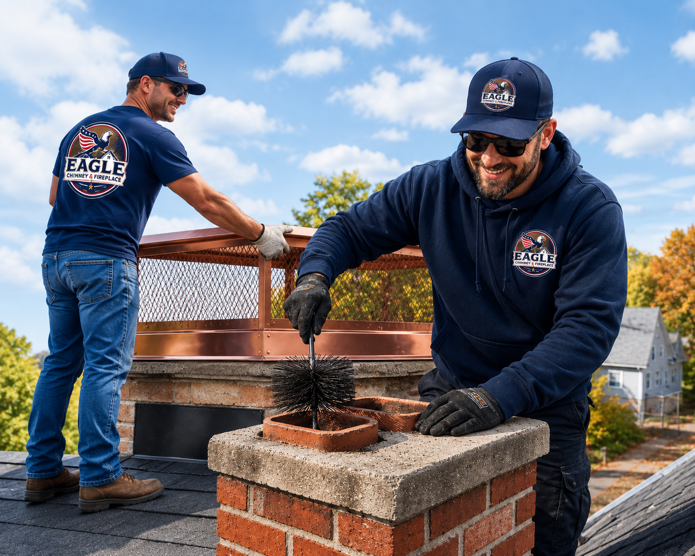 Chimney cleaning and sweeping service in Pittsburgh PA