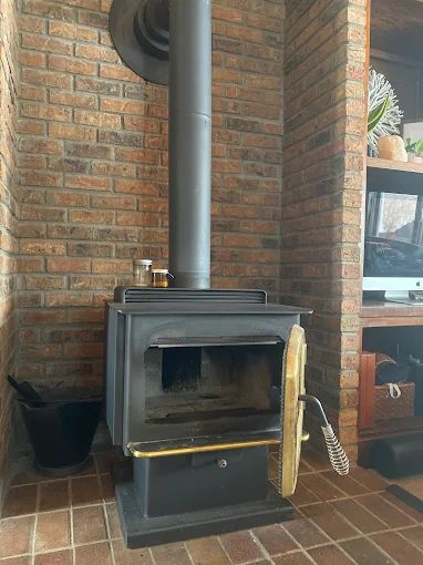 Wood-burning fireplace maintenance